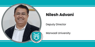 Marwadi University, Deputy Director: Nilesh Advani Interview